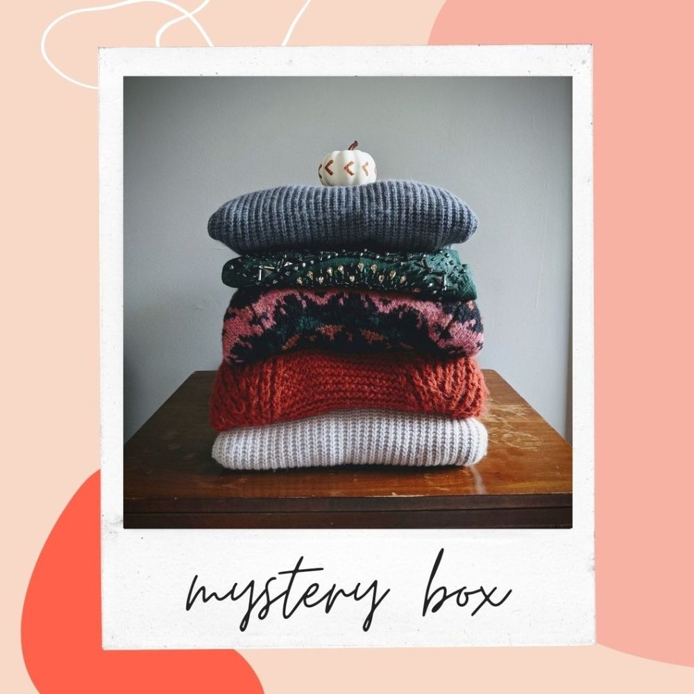 🍂 Sweater Weather 🍂 Mystery Box Size S
